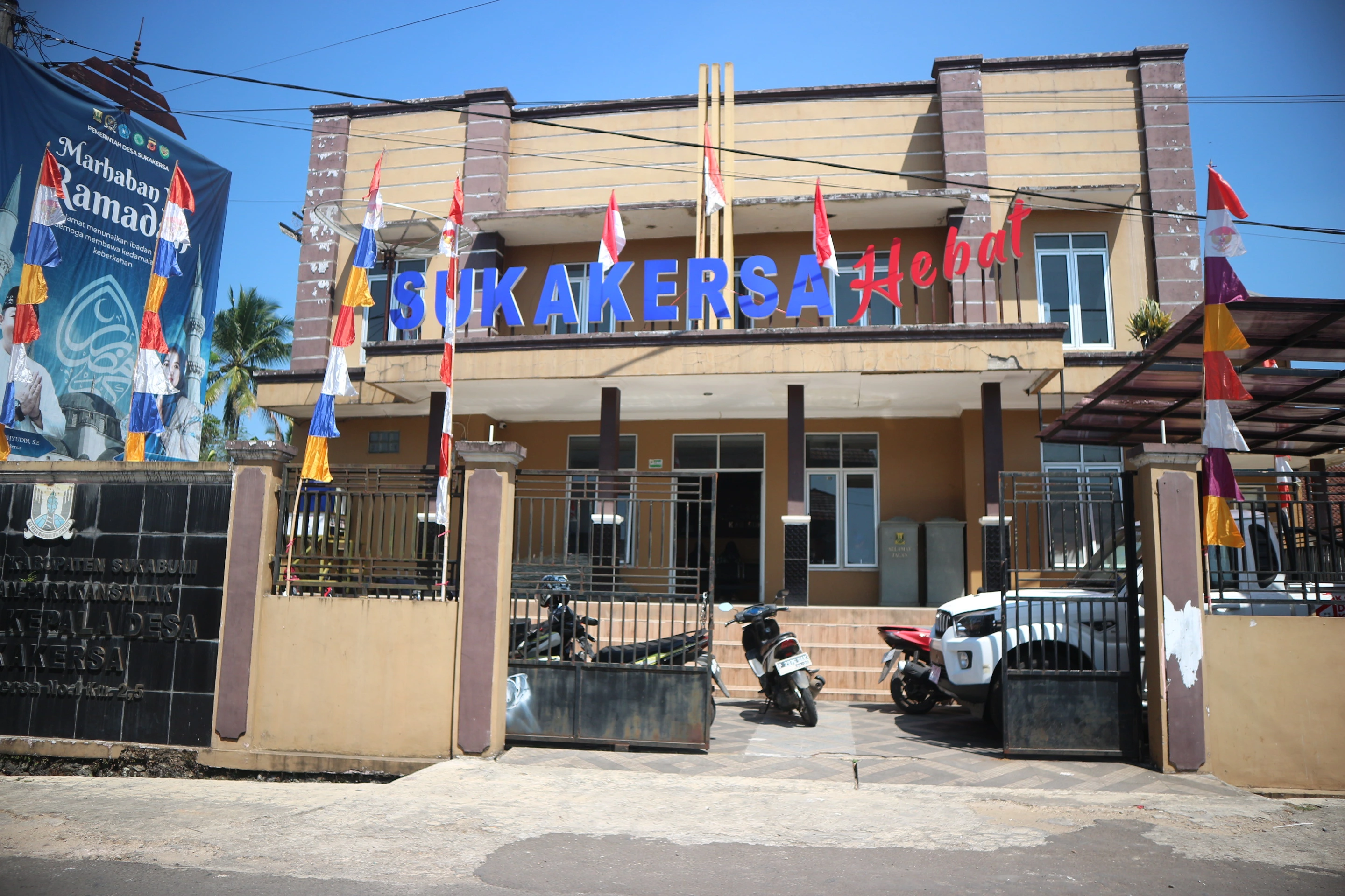 Kantor Balai Desa Sukakersa
